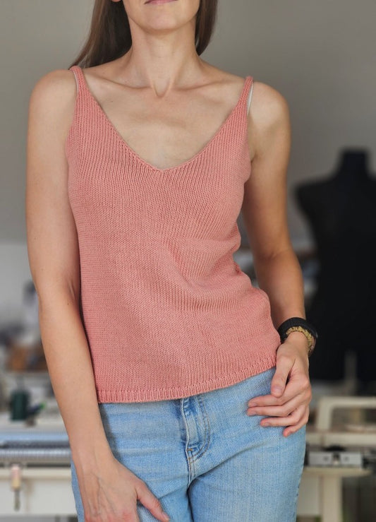 Medvilnės palaidinė vasarai