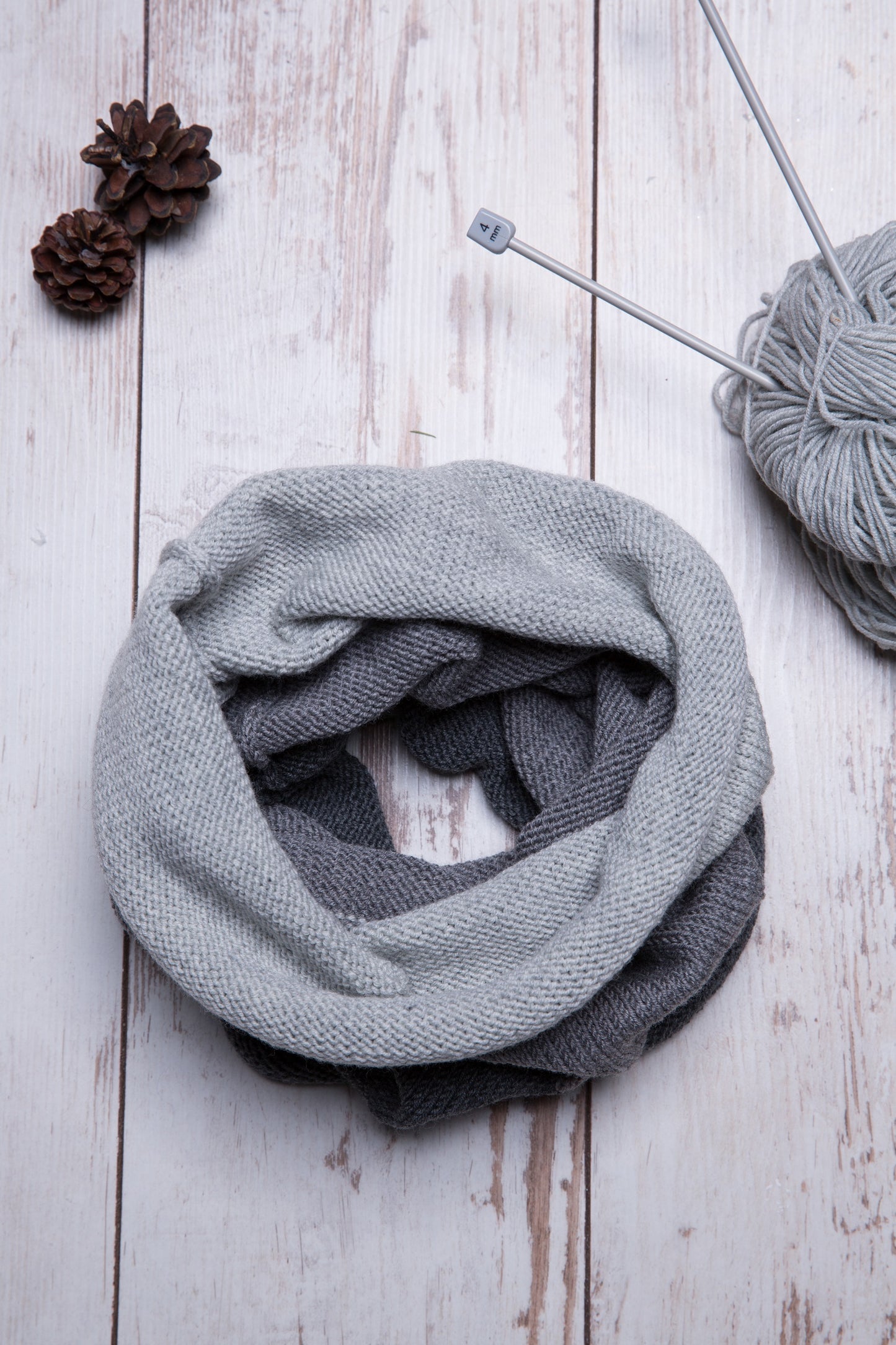 Merino vilnos megzta mova