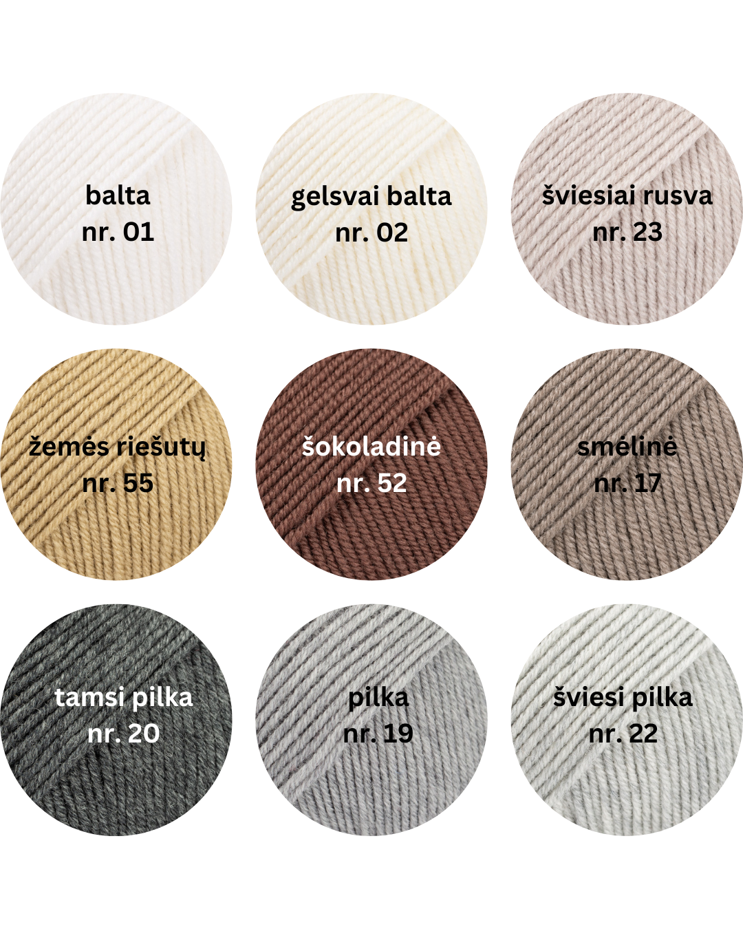 Merino vilnos skarelė