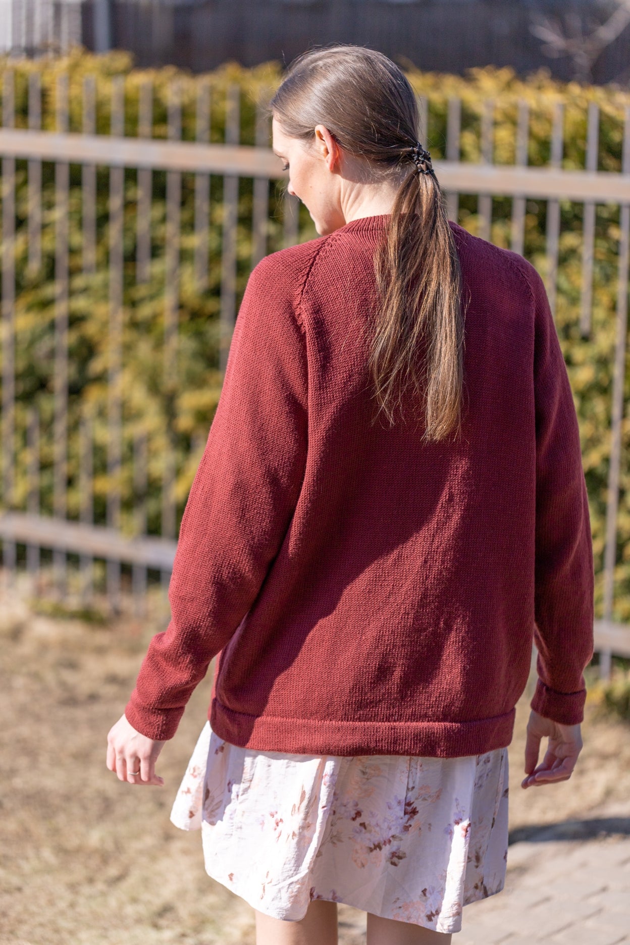 Merino vilnos megztinis moterims