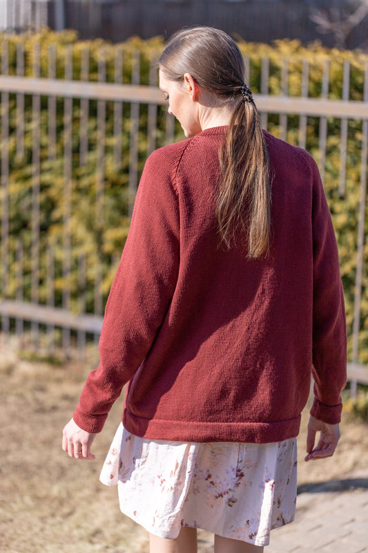 Merino vilnos megztinis moterims