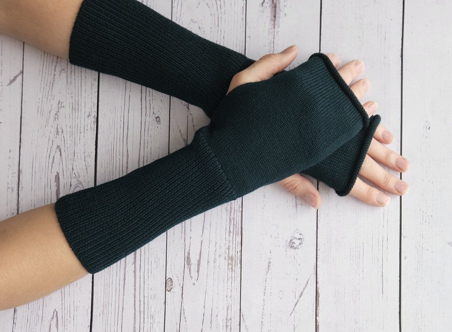 Merino vilnos megztos riešinės