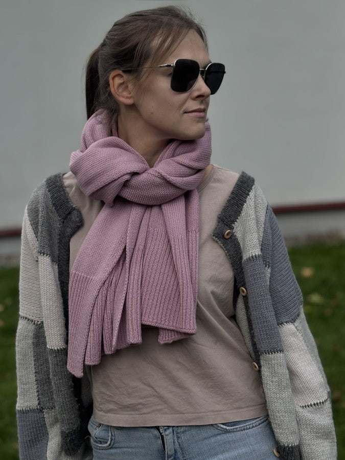 Merino vilnos šalikas. Galimos 8 spalvos!