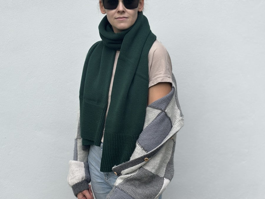 Merino vilnos šalikas. Galimos 8 spalvos!