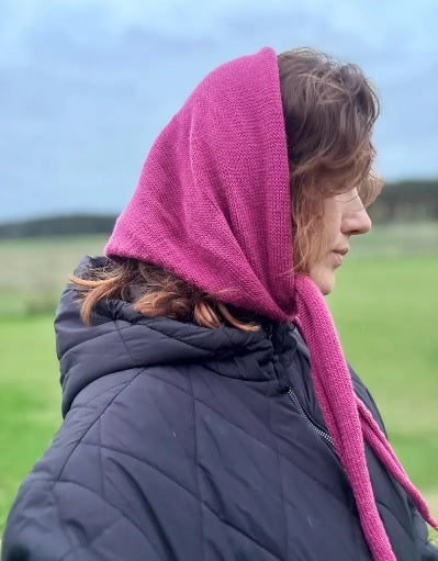 Merino vilnos skarelė