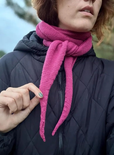 Merino vilnos skarelė