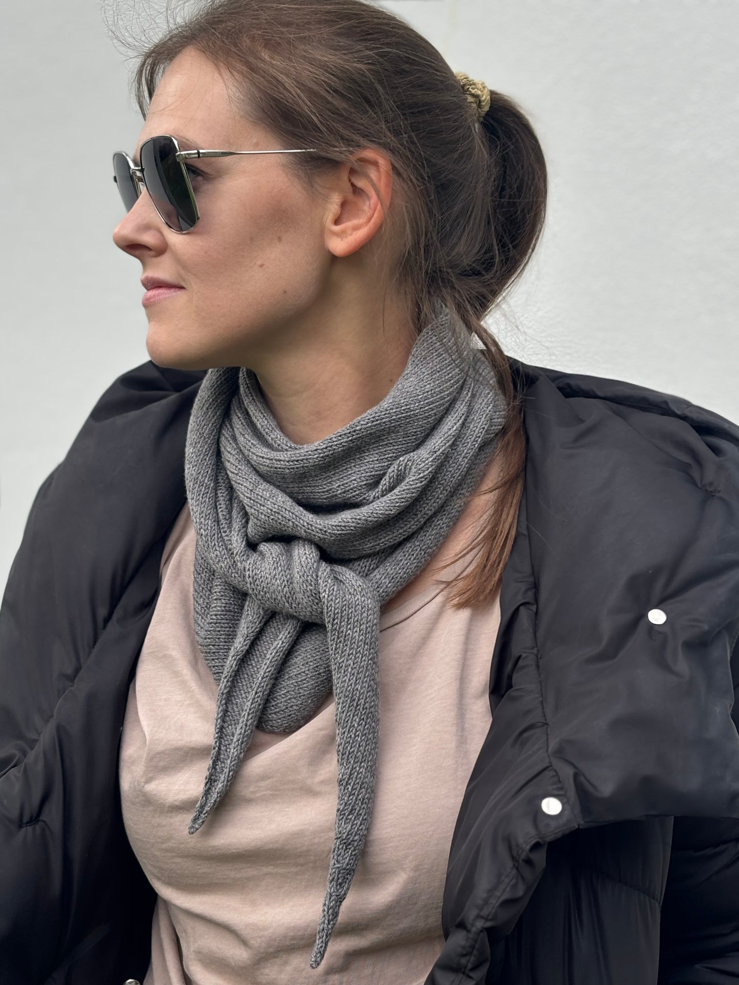 Merino vilnos skarelė