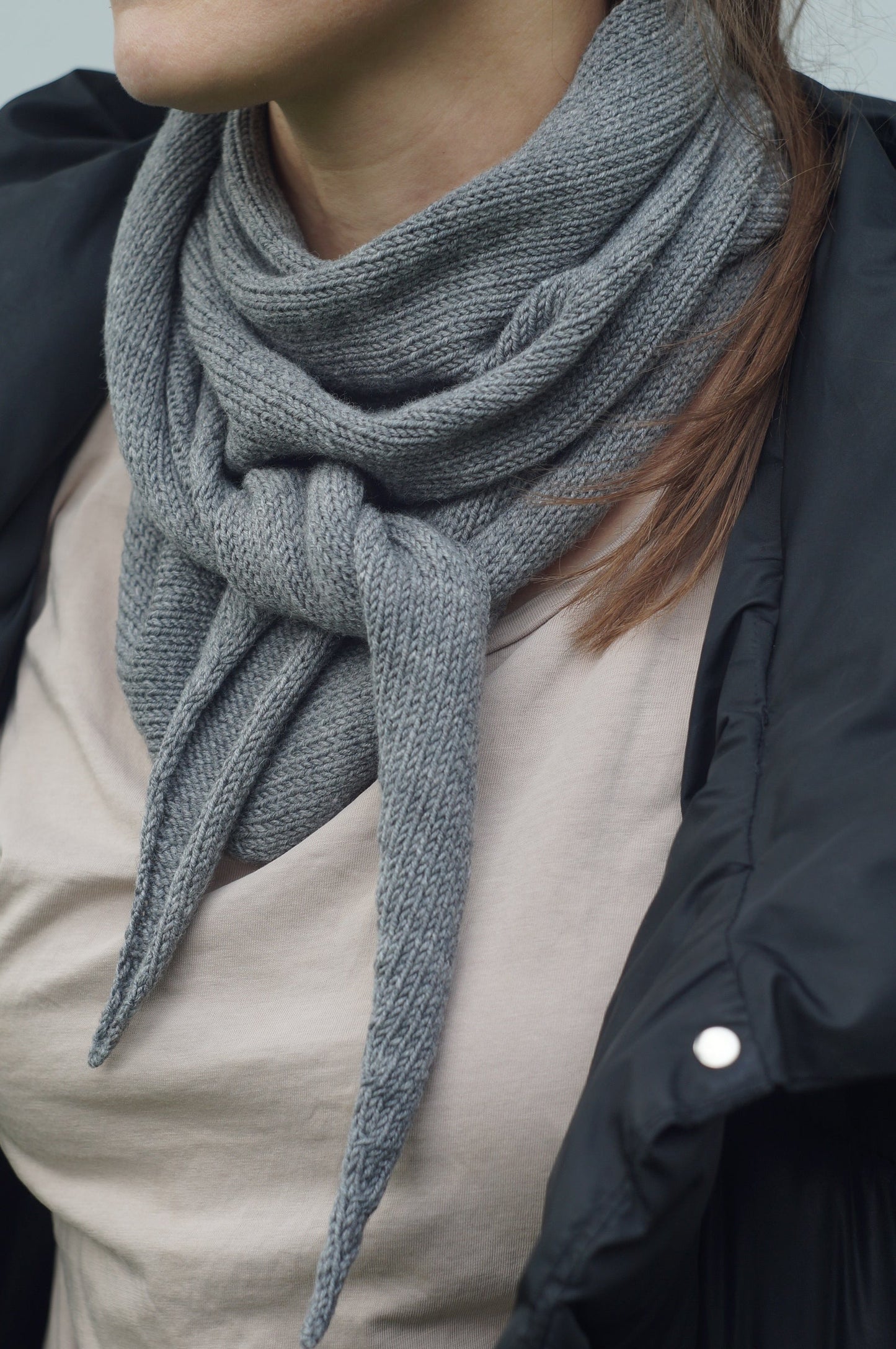 Merino vilnos skarelė