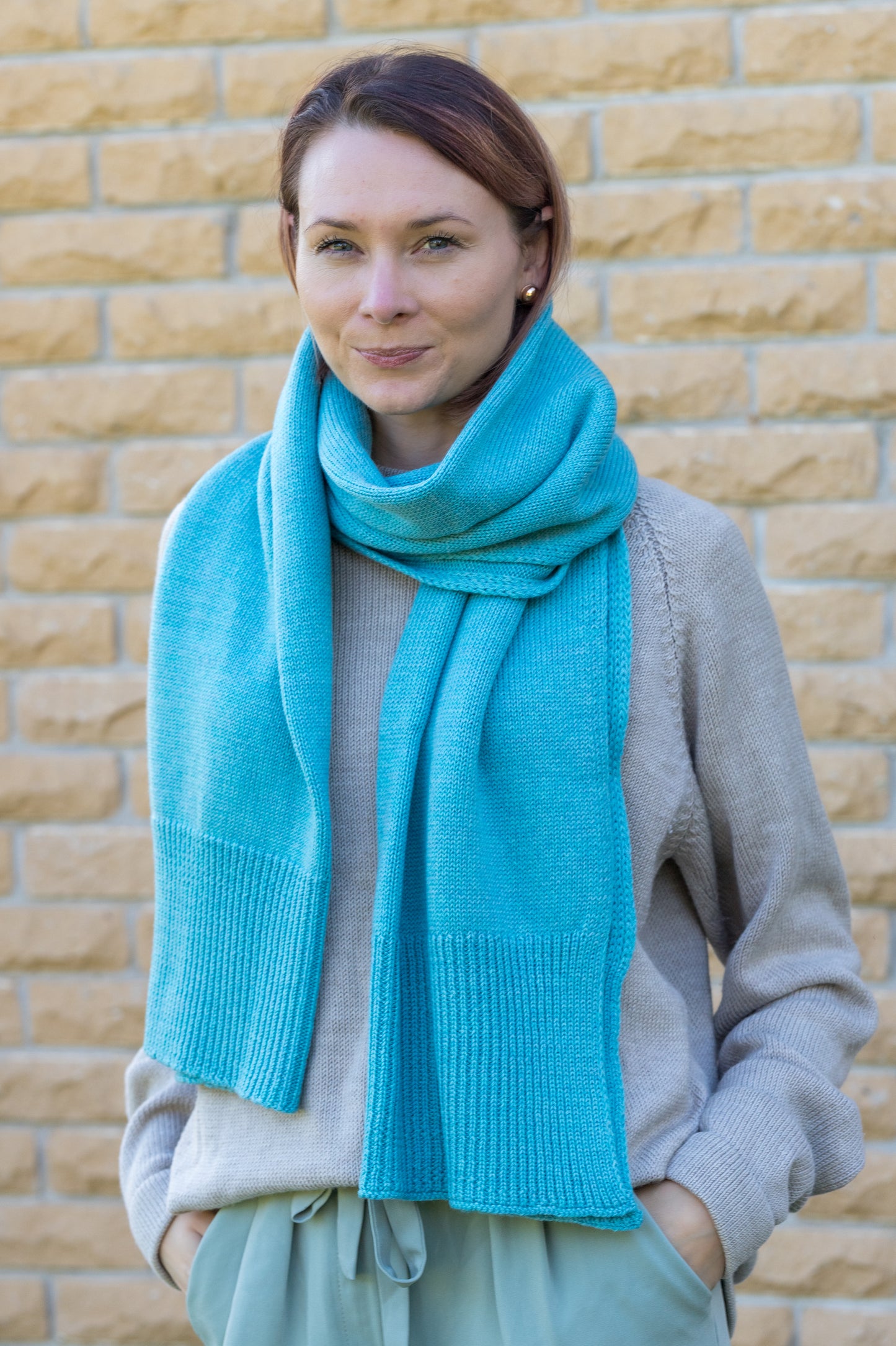 Merino vilnos šalikas. Galimos 8 spalvos!