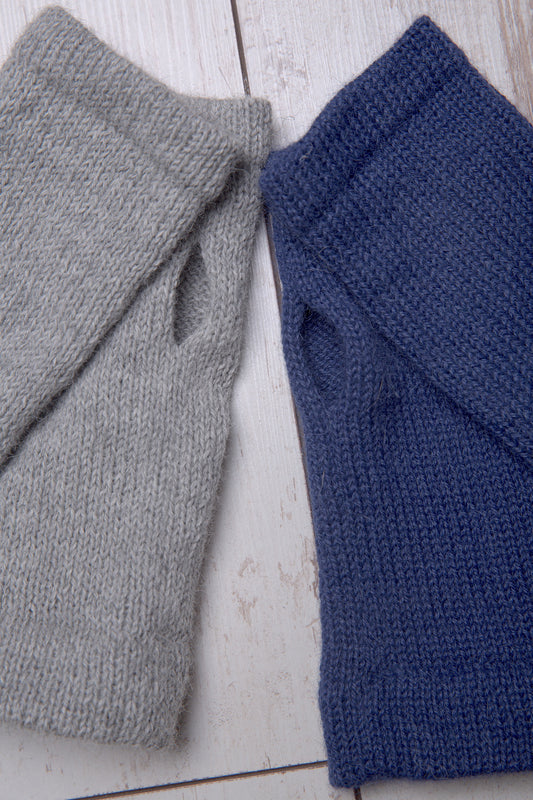 Riešinės iš alpakos vilnos