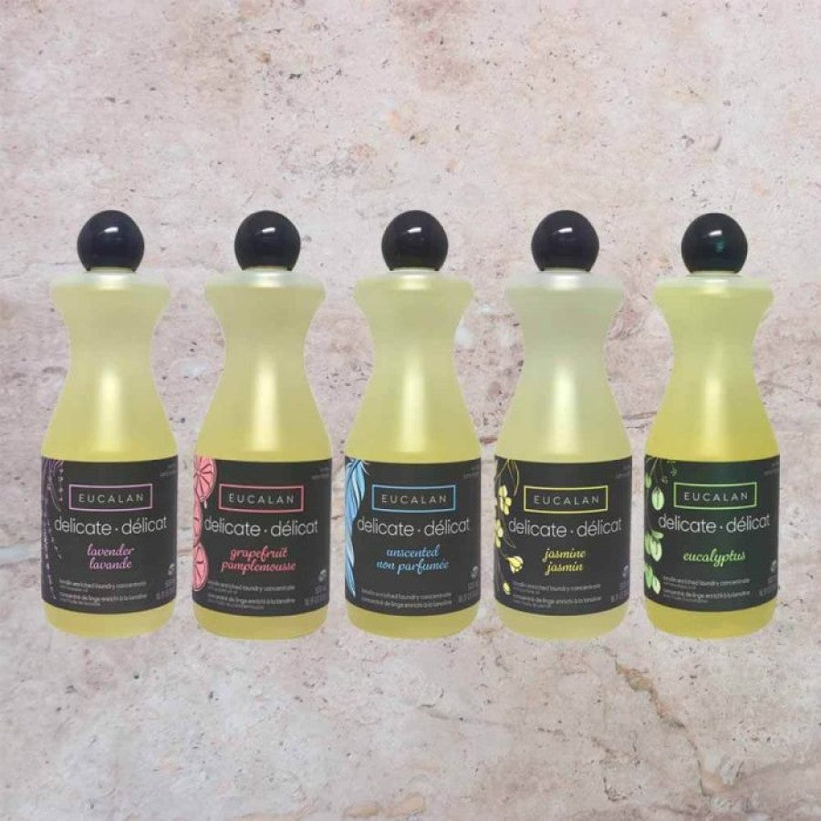 Eucalan skystas skalbiklis mezginiams