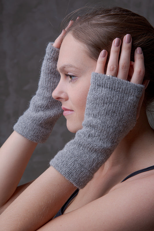 Riešinės iš alpakos vilnos