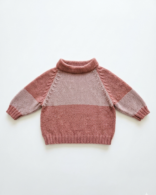 100% merino vilnos megztinis kūdikiui