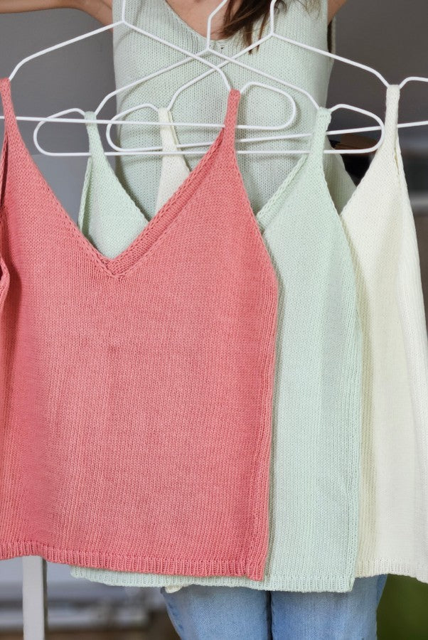 Medvilnės palaidinė vasarai